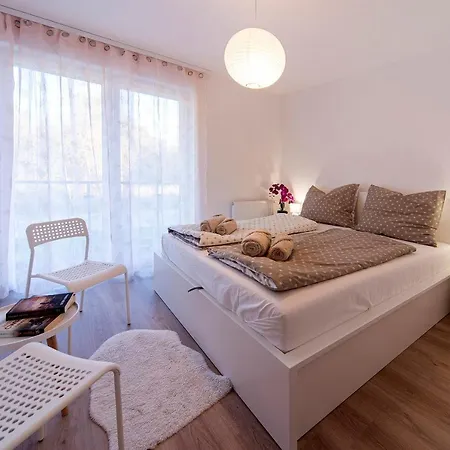 Lägenhet Apartament Turkus Kołobrzeg