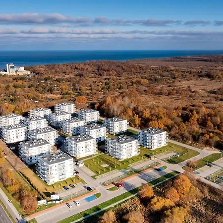 Lägenhet Apartament Turkus Kołobrzeg